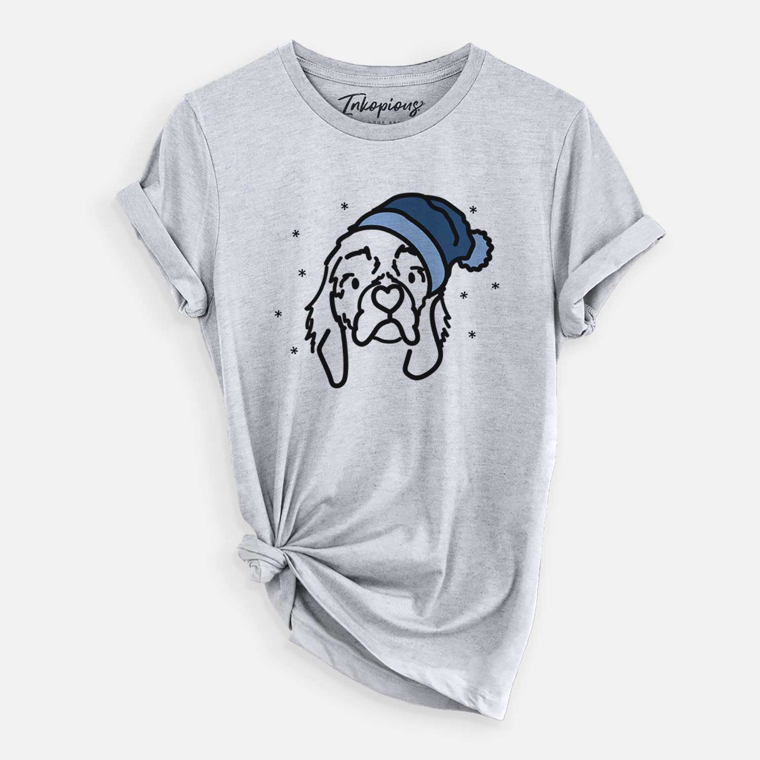 Frosty Cocker Spaniel - GiGi - Unisex Crewneck