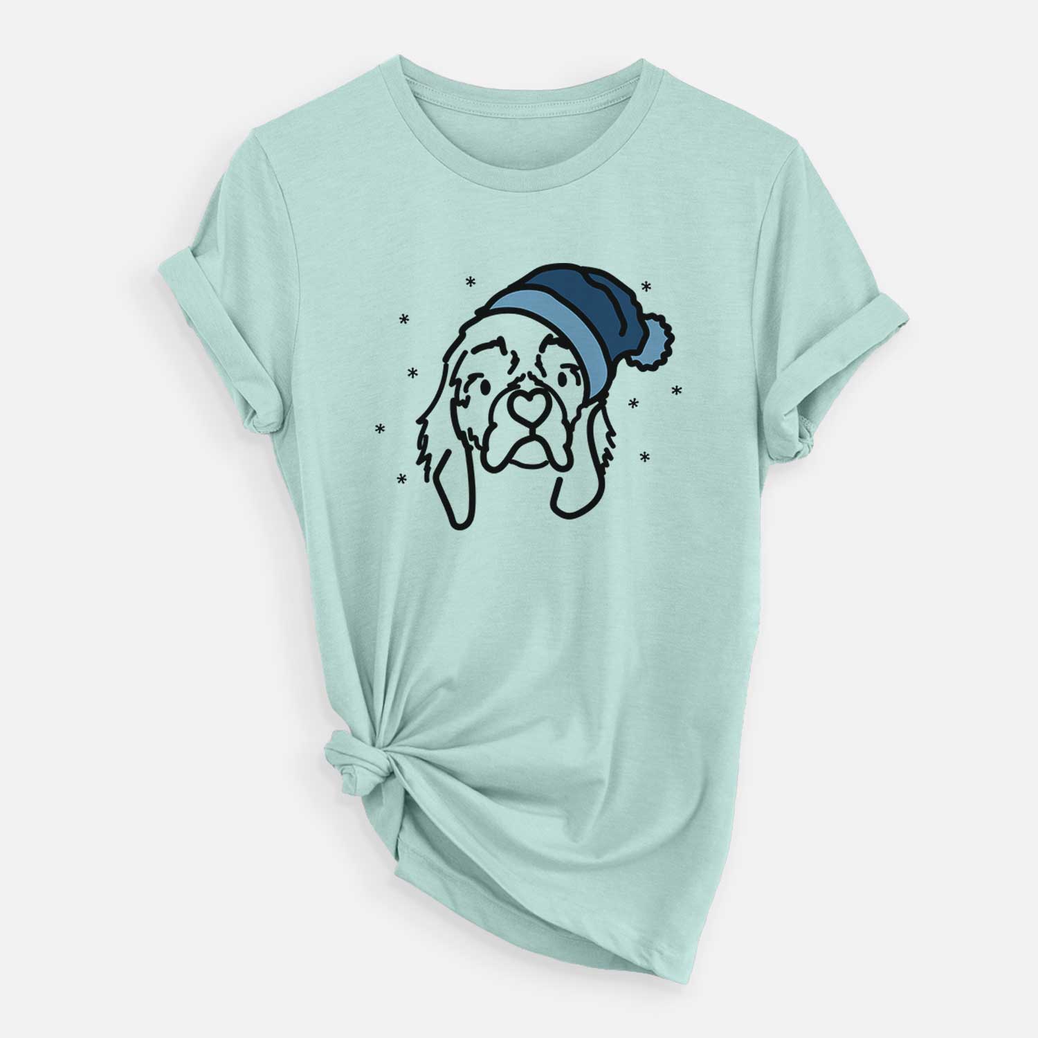 Frosty Cocker Spaniel - GiGi - Unisex Crewneck