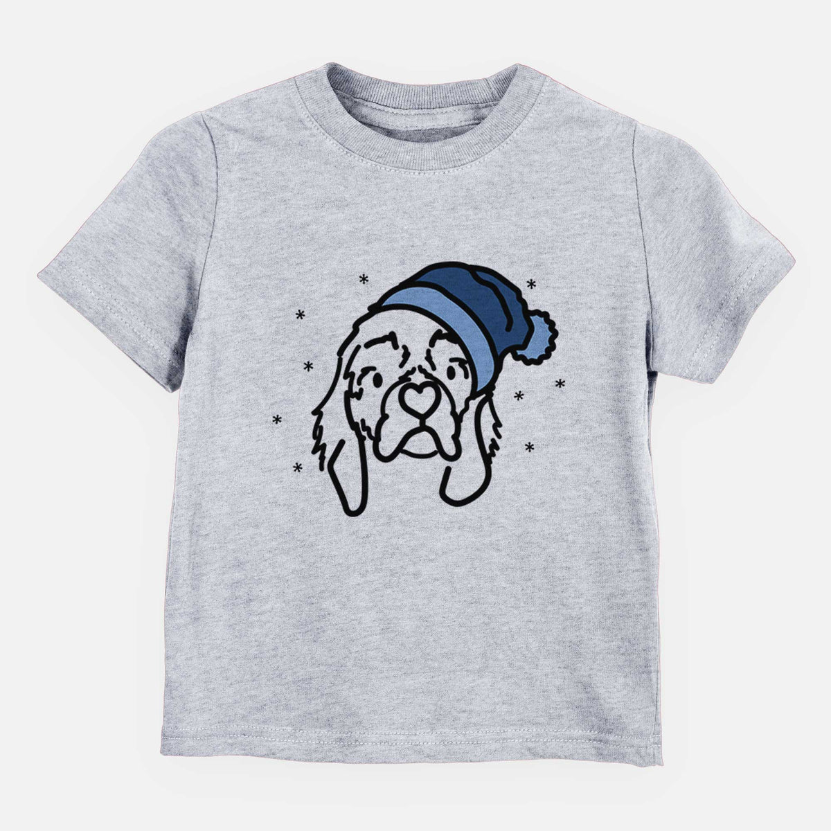 Frosty Cocker Spaniel - GiGi - Kids/Youth/Toddler Shirt