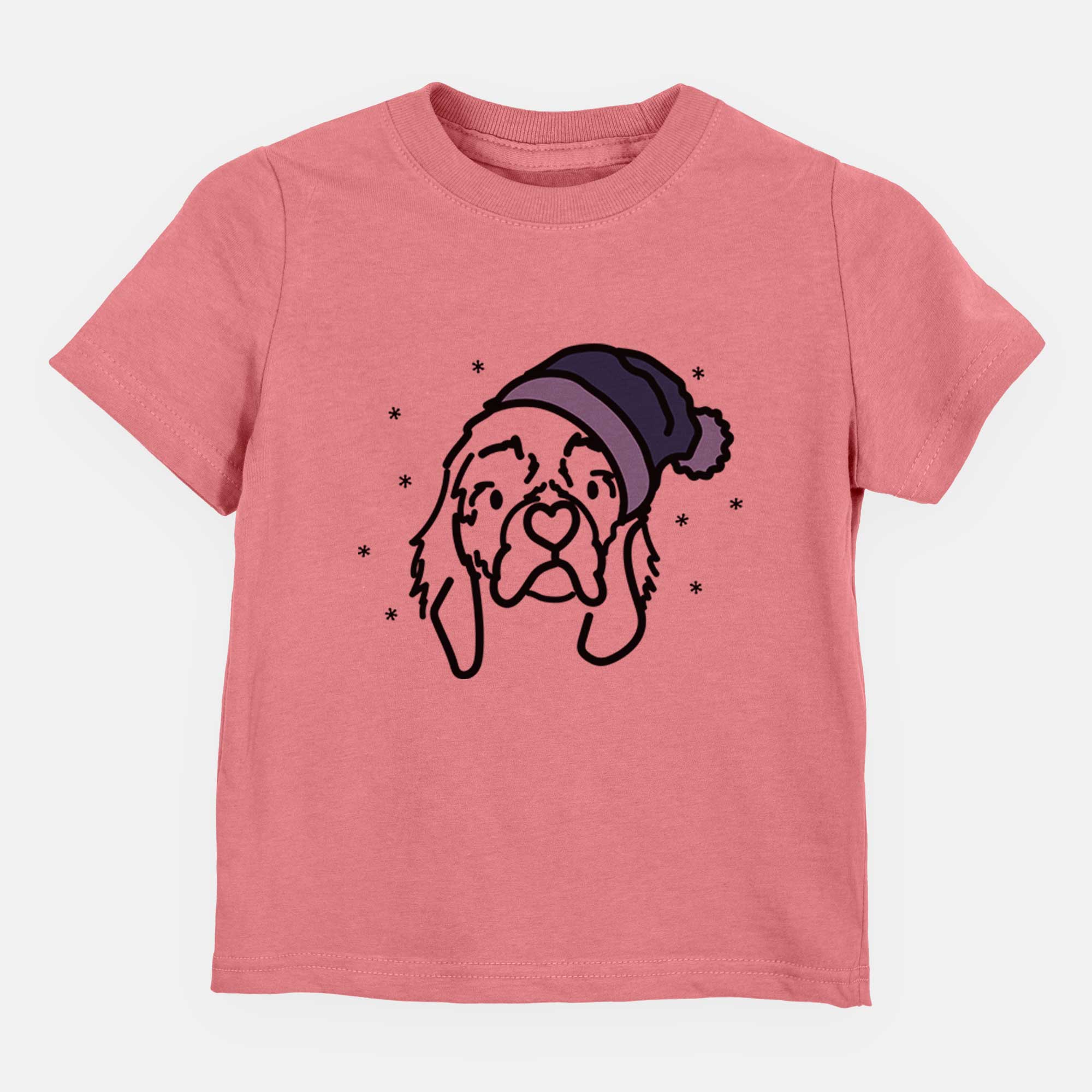 Frosty Cocker Spaniel - GiGi - Kids/Youth/Toddler Shirt