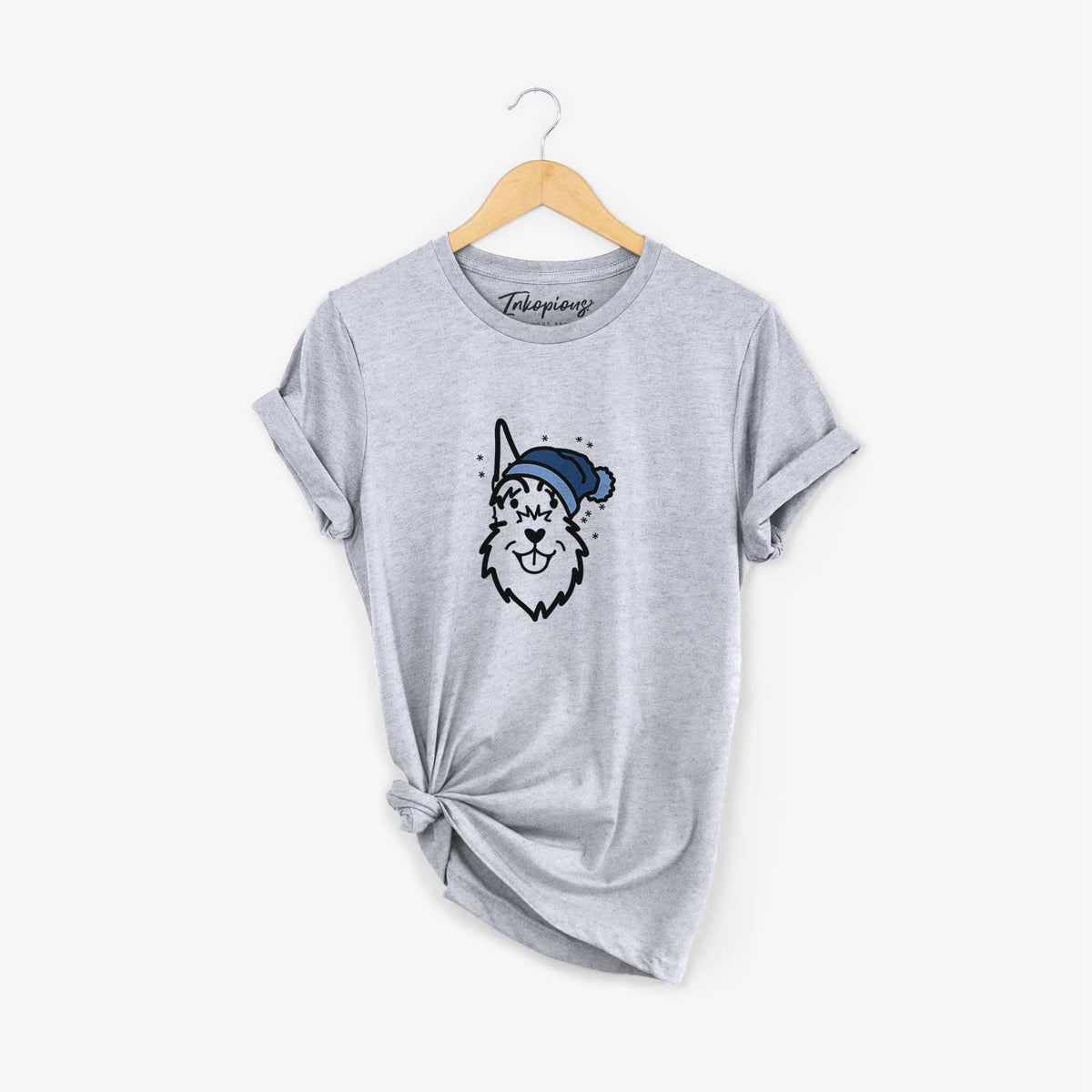 Frosty Schnauzer Cropped Ears - Unisex Crewneck