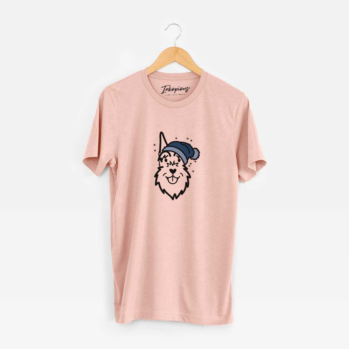 Frosty Schnauzer Cropped Ears - Unisex Crewneck