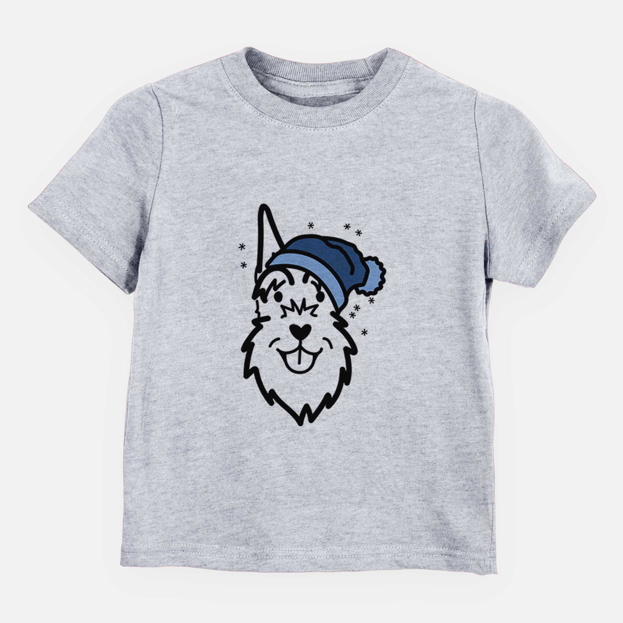 Frosty Schnauzer Cropped Ears - Kids/Youth/Toddler Shirt