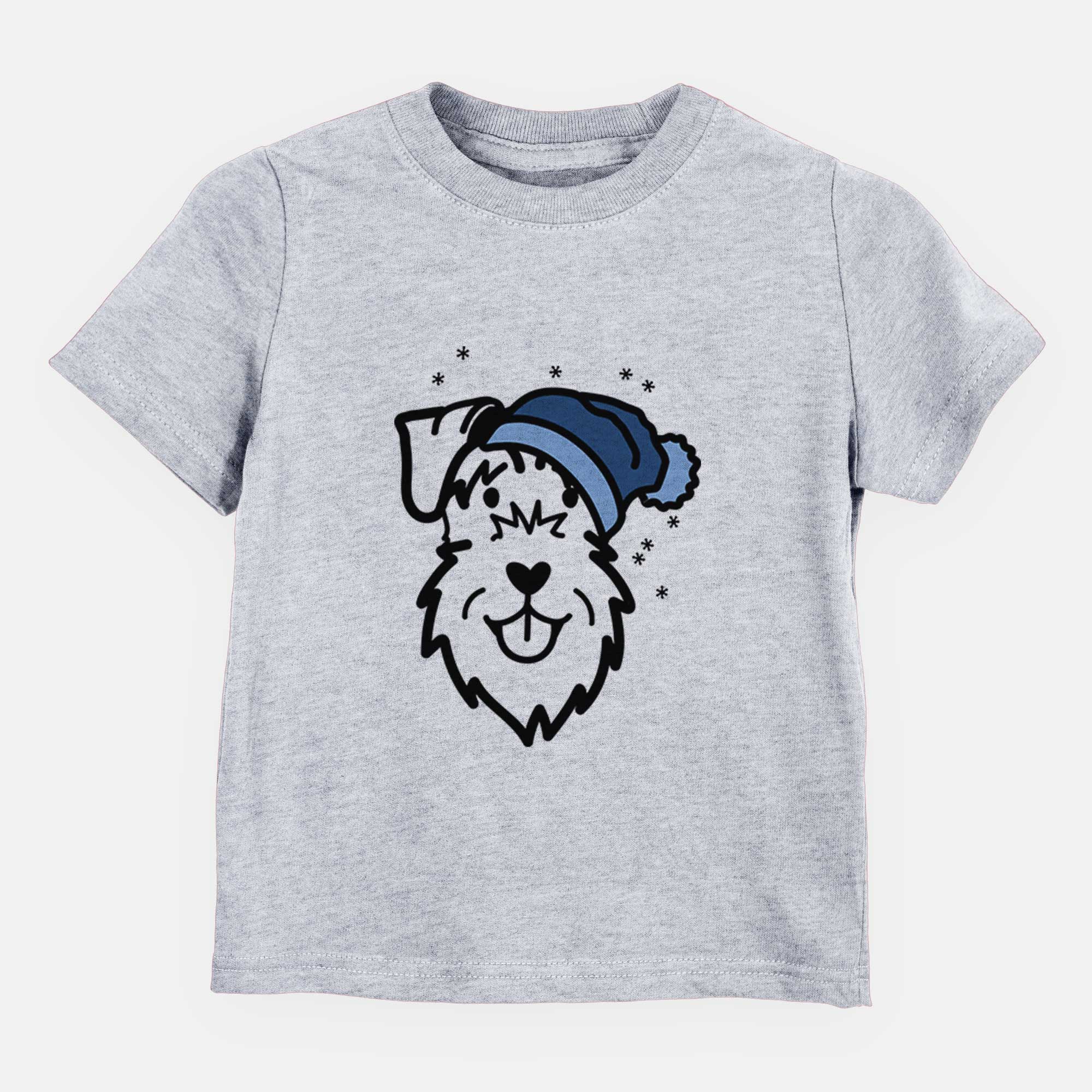 Frosty Schnauzer Natural Ears - Kids/Youth/Toddler Shirt