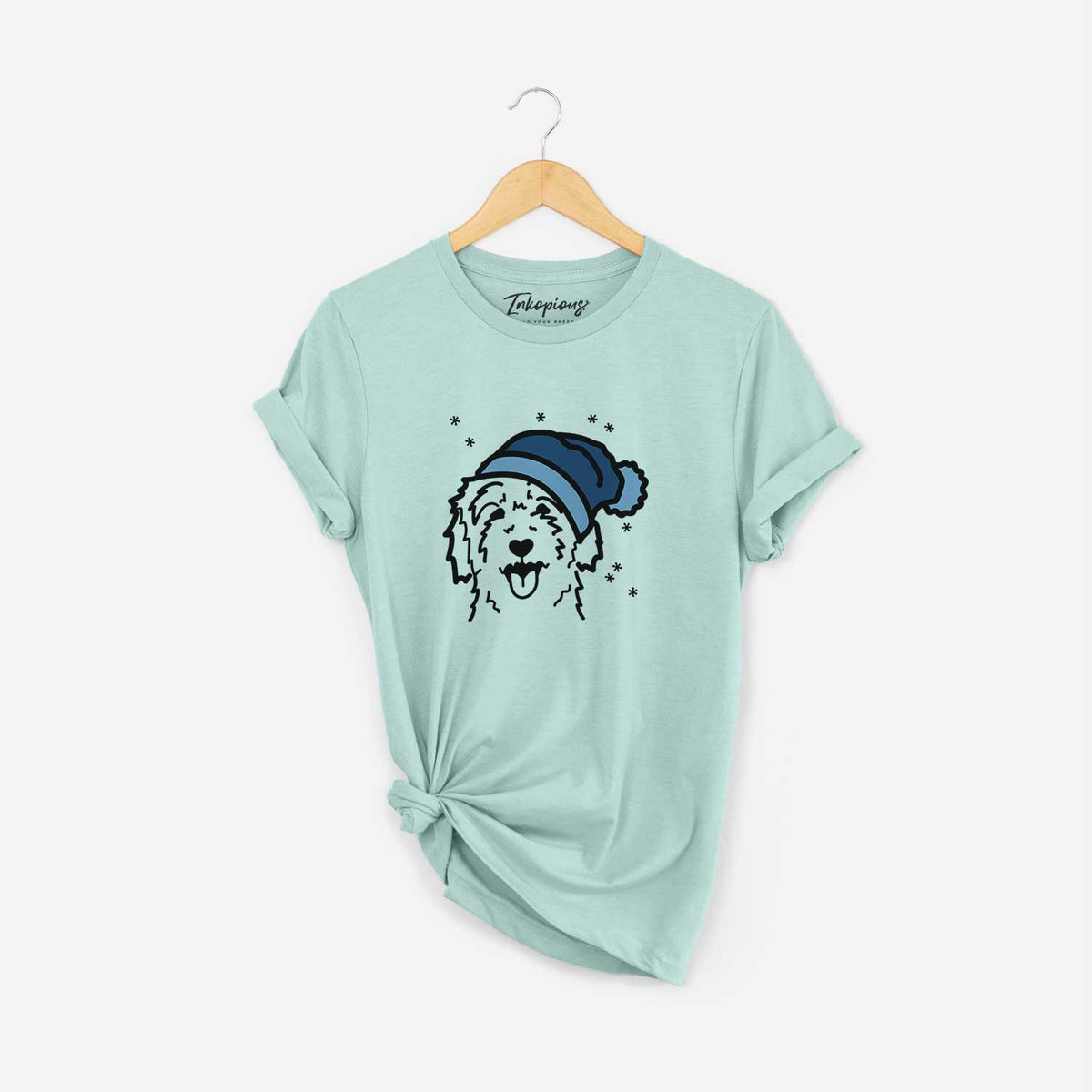 Frosty Goldendoodle - Unisex Crewneck