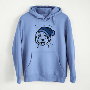 Frosty Goldendoodle 2 - Mid-Weight Unisex Premium Blend Hoodie