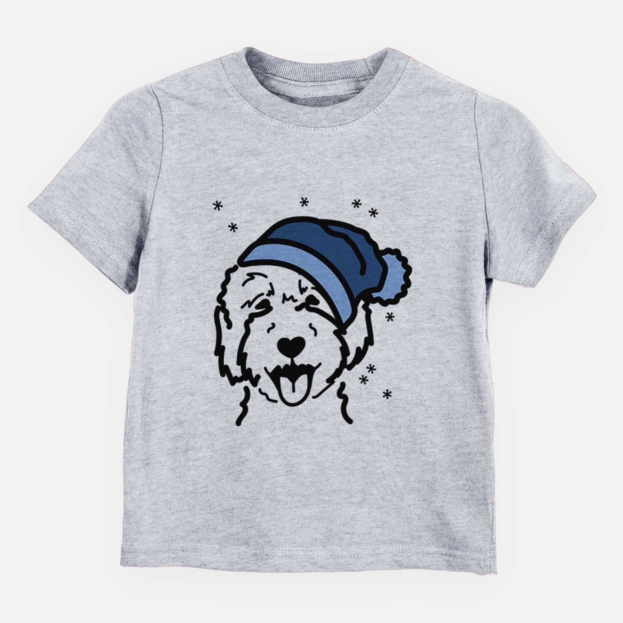 Frosty Goldendoodle 2 - Kids/Youth/Toddler Shirt