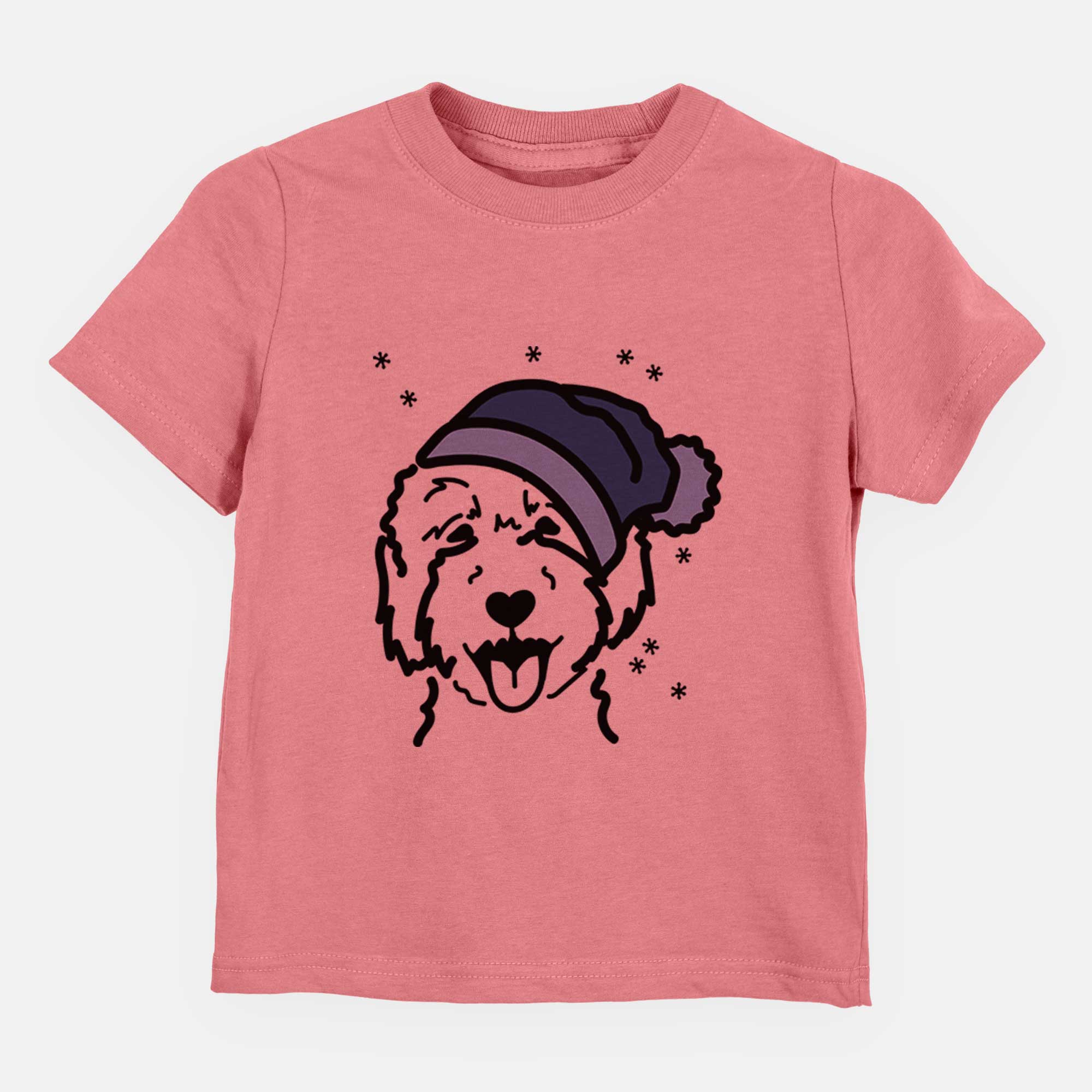 Frosty Goldendoodle 2 - Kids/Youth/Toddler Shirt