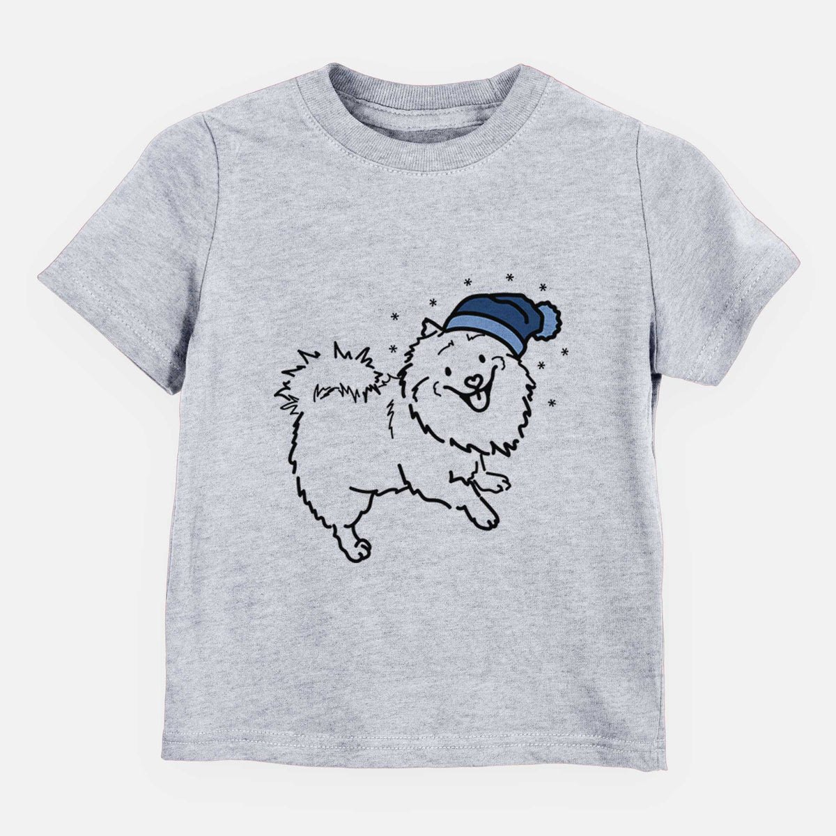 Frosty Pomeranian Mix - Goldie - Kids/Youth/Toddler Shirt