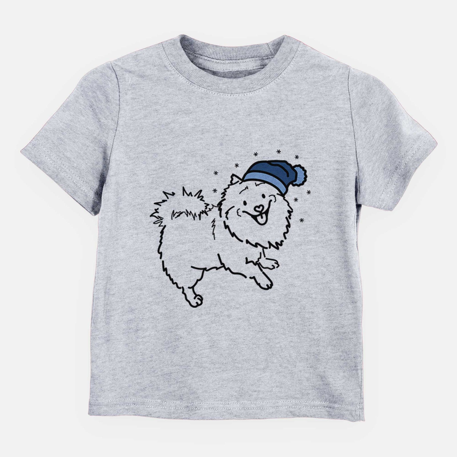 Frosty Pomeranian Mix - Goldie - Kids/Youth/Toddler Shirt