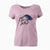 Frosty Poodle Mix - Gomer - Women's V-neck Shirt