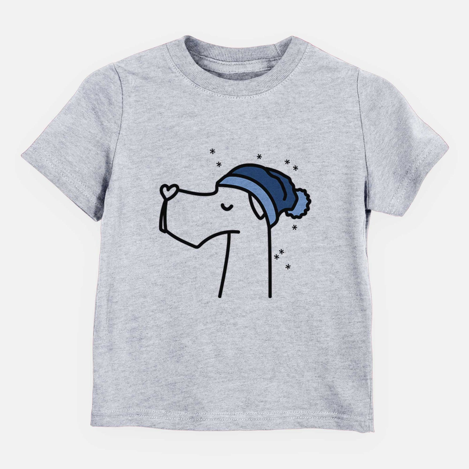 Frosty Great Dane - Kids/Youth/Toddler Shirt