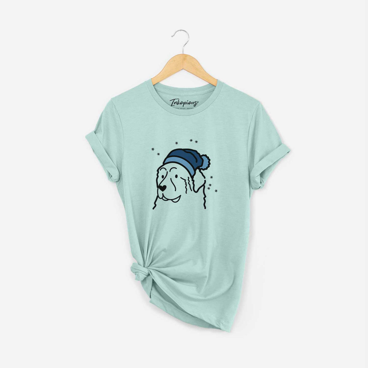 Frosty Great Pyrenees - Unisex Crewneck