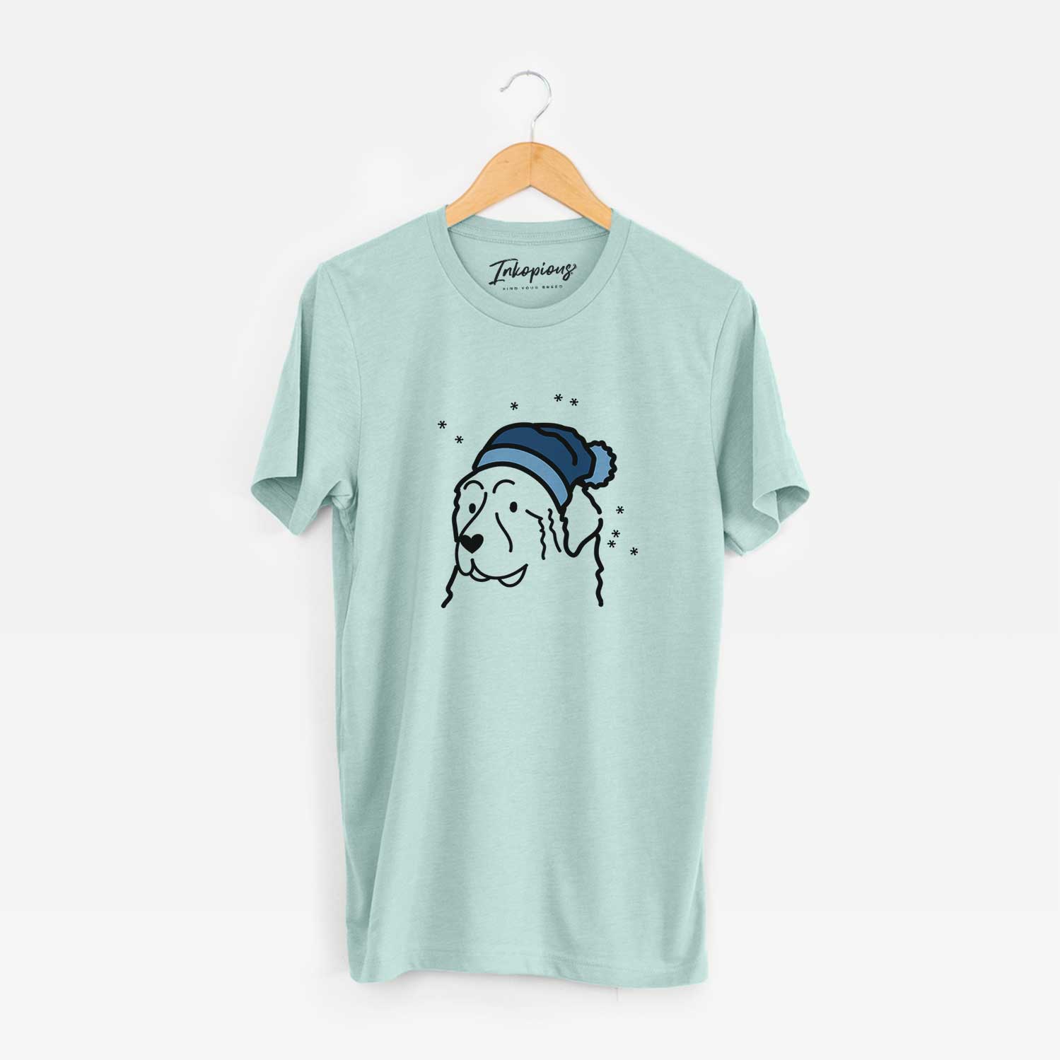 Frosty Great Pyrenees - Unisex Crewneck