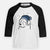 Frosty Great Pyrenees - Youth 3/4 Long Sleeve