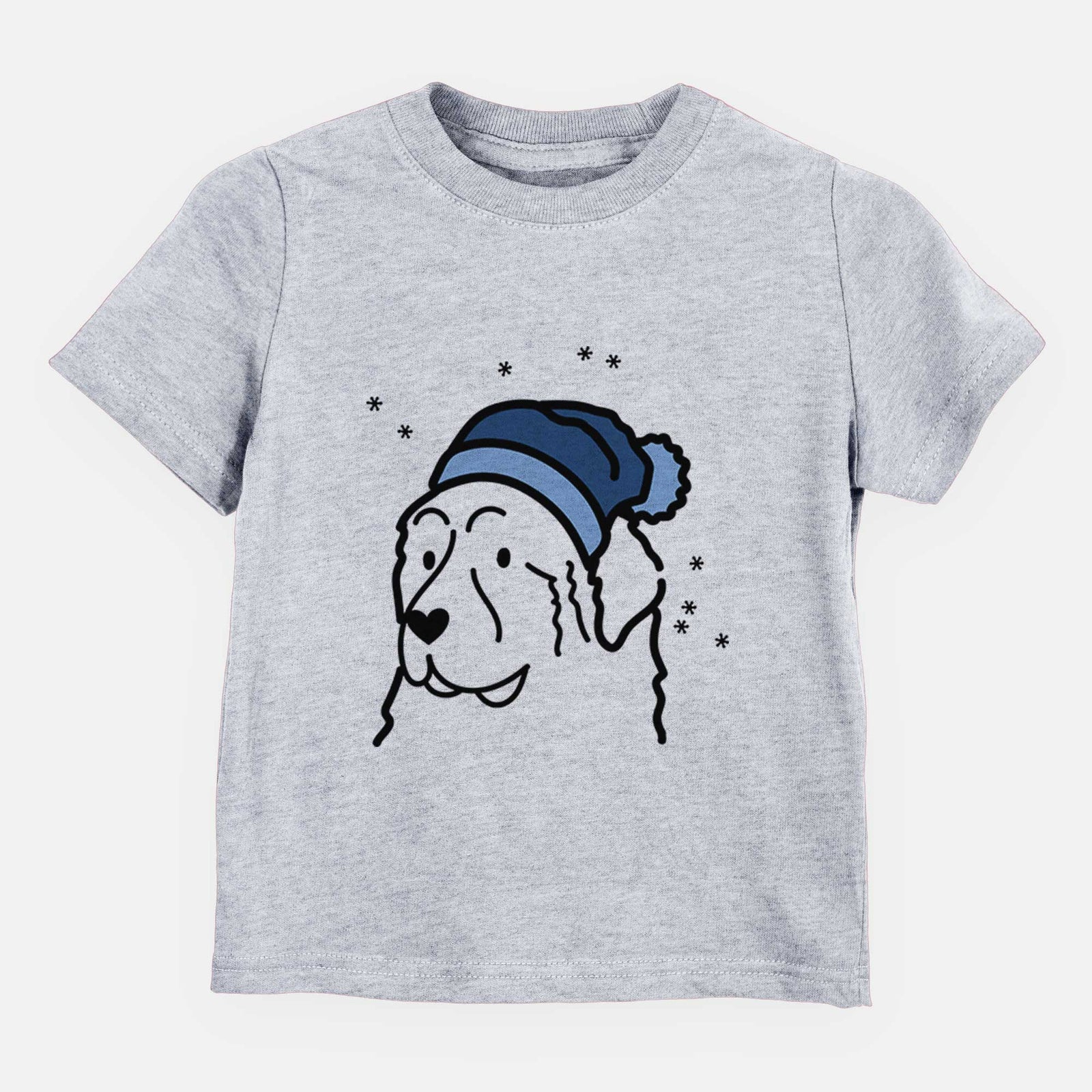 Frosty Great Pyrenees - Kids/Youth/Toddler Shirt
