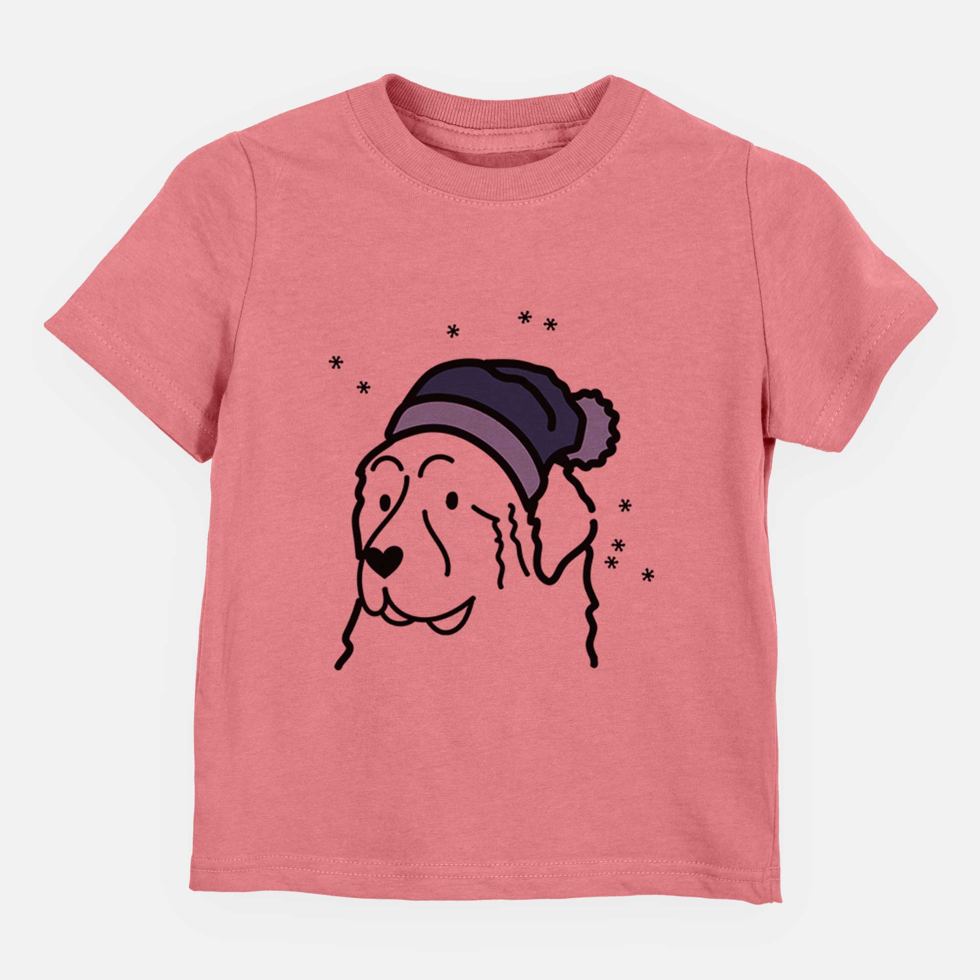 Frosty Great Pyrenees - Kids/Youth/Toddler Shirt