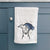 Frosty Greyhound - Decorative Hand Towel