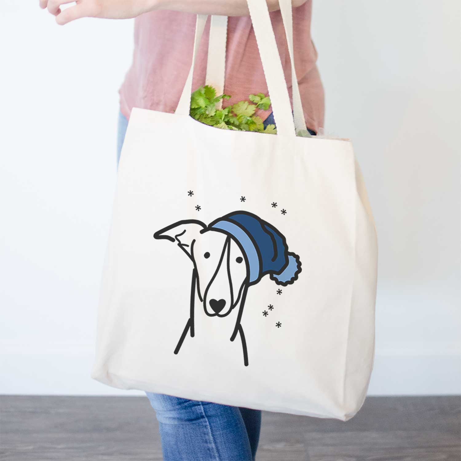 Frosty Greyhound - Tote Bag