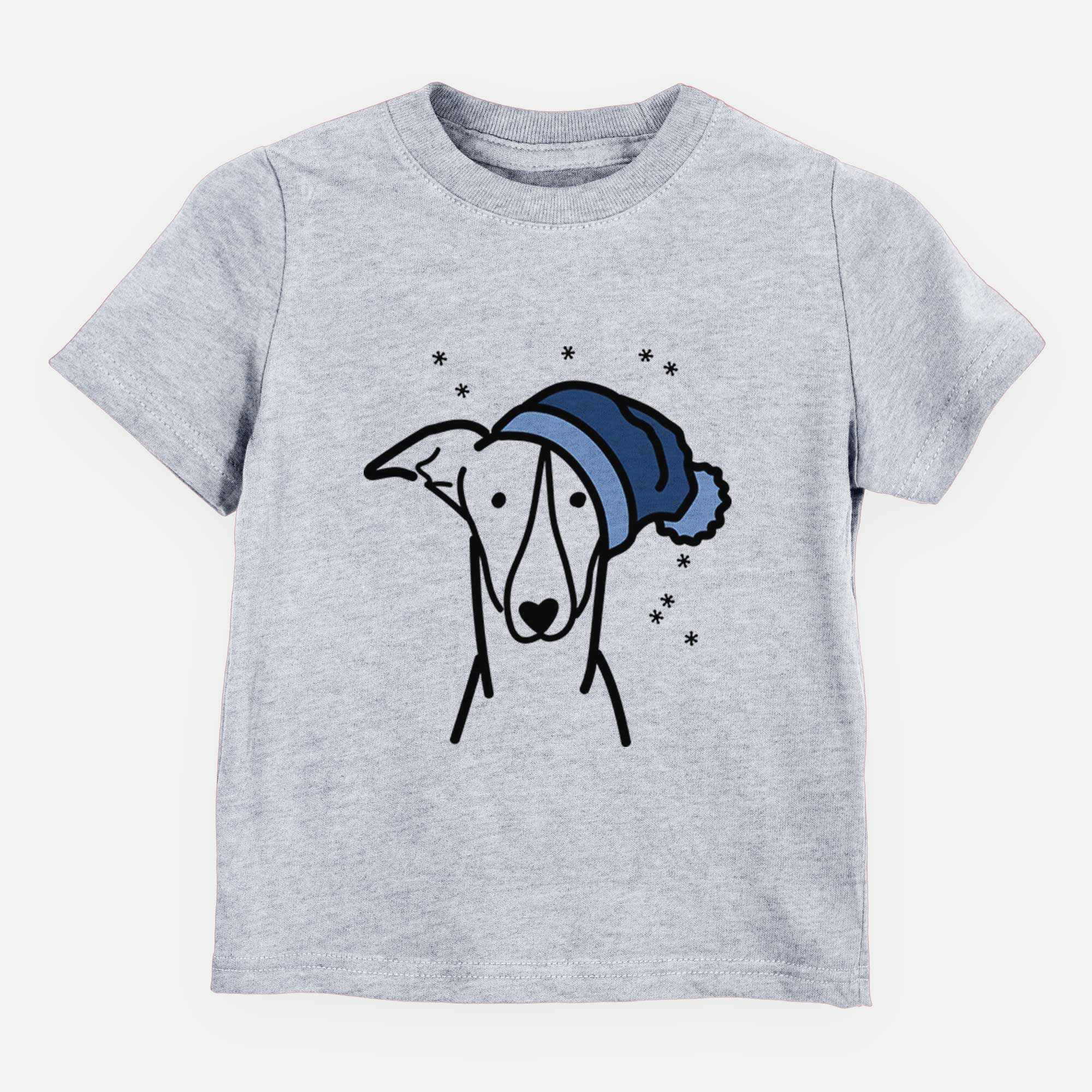 Frosty Greyhound - Kids/Youth/Toddler Shirt