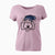 Frosty Goldendoodle - Gus - Women's V-neck Shirt