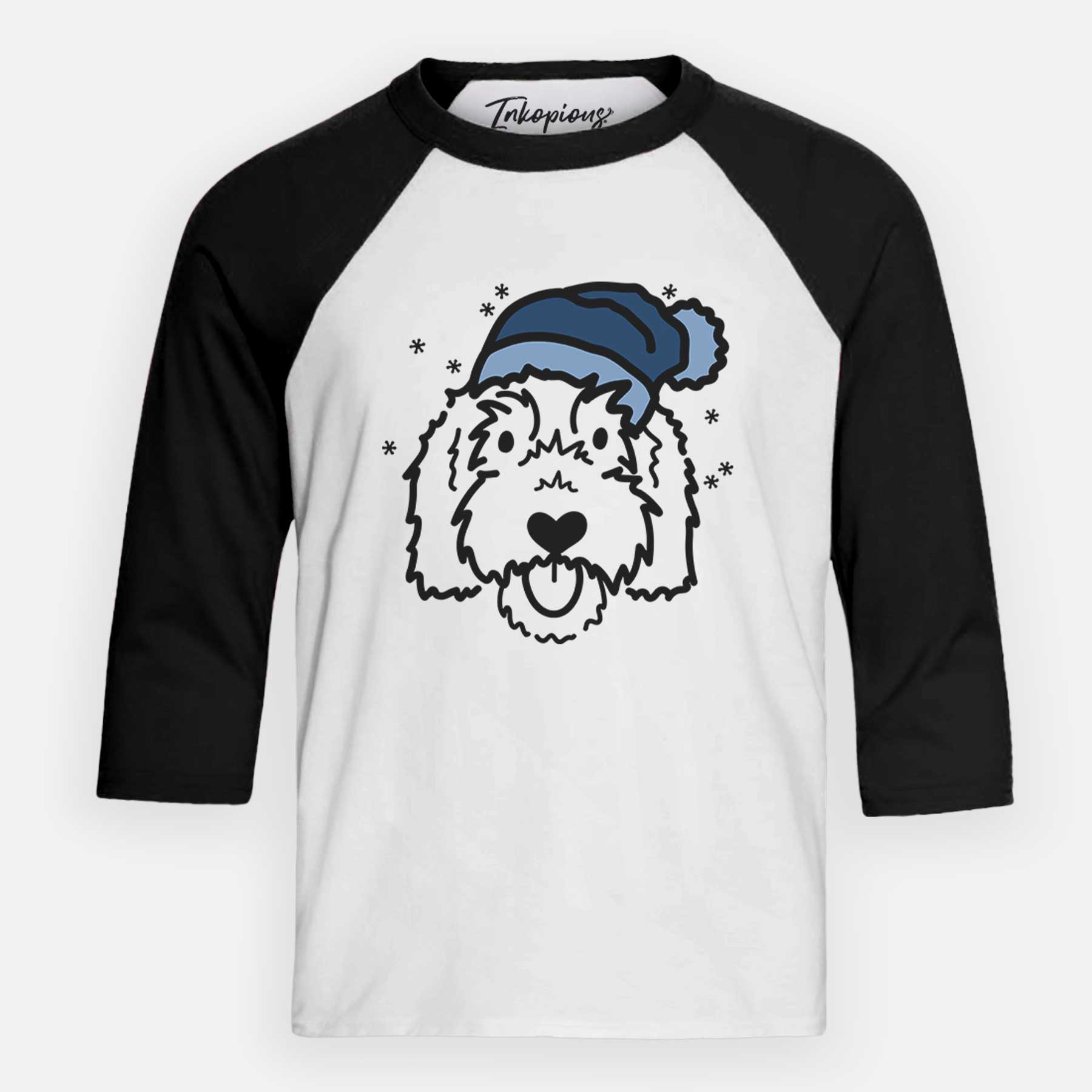 Frosty Goldendoodle - Gus - Youth 3/4 Long Sleeve