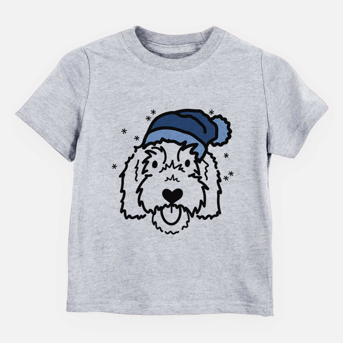 Frosty Goldendoodle - Gus - Kids/Youth/Toddler Shirt