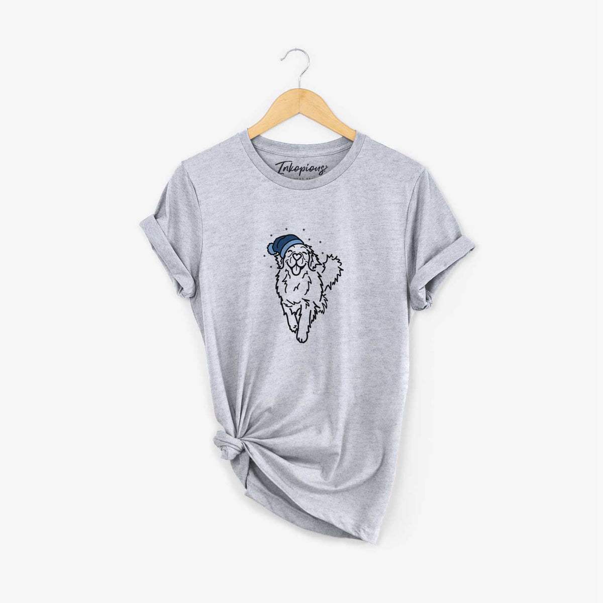 Frosty Golden Retriever - Hamlet - Unisex Crewneck