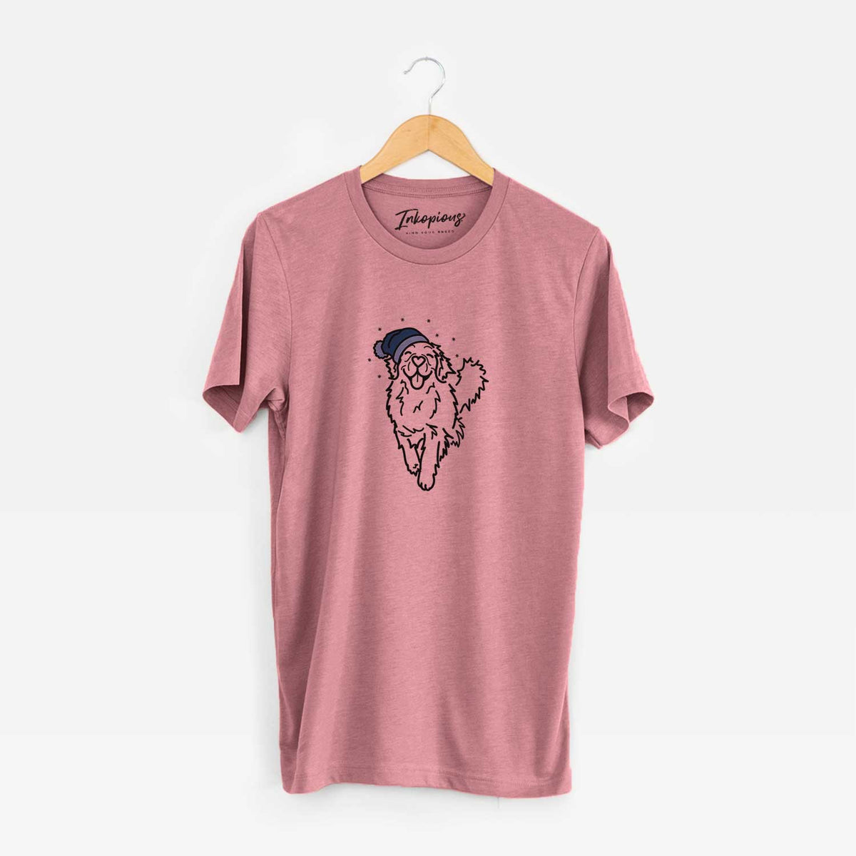 Frosty Golden Retriever - Hamlet - Unisex Crewneck