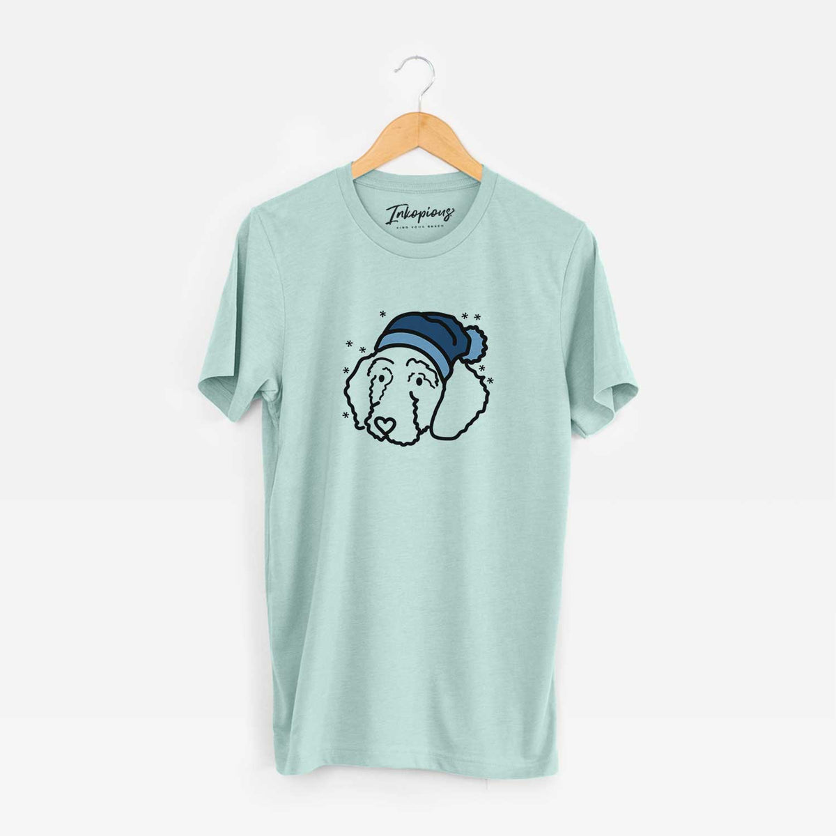 Frosty Goldendoodle - Hanna - Unisex Crewneck