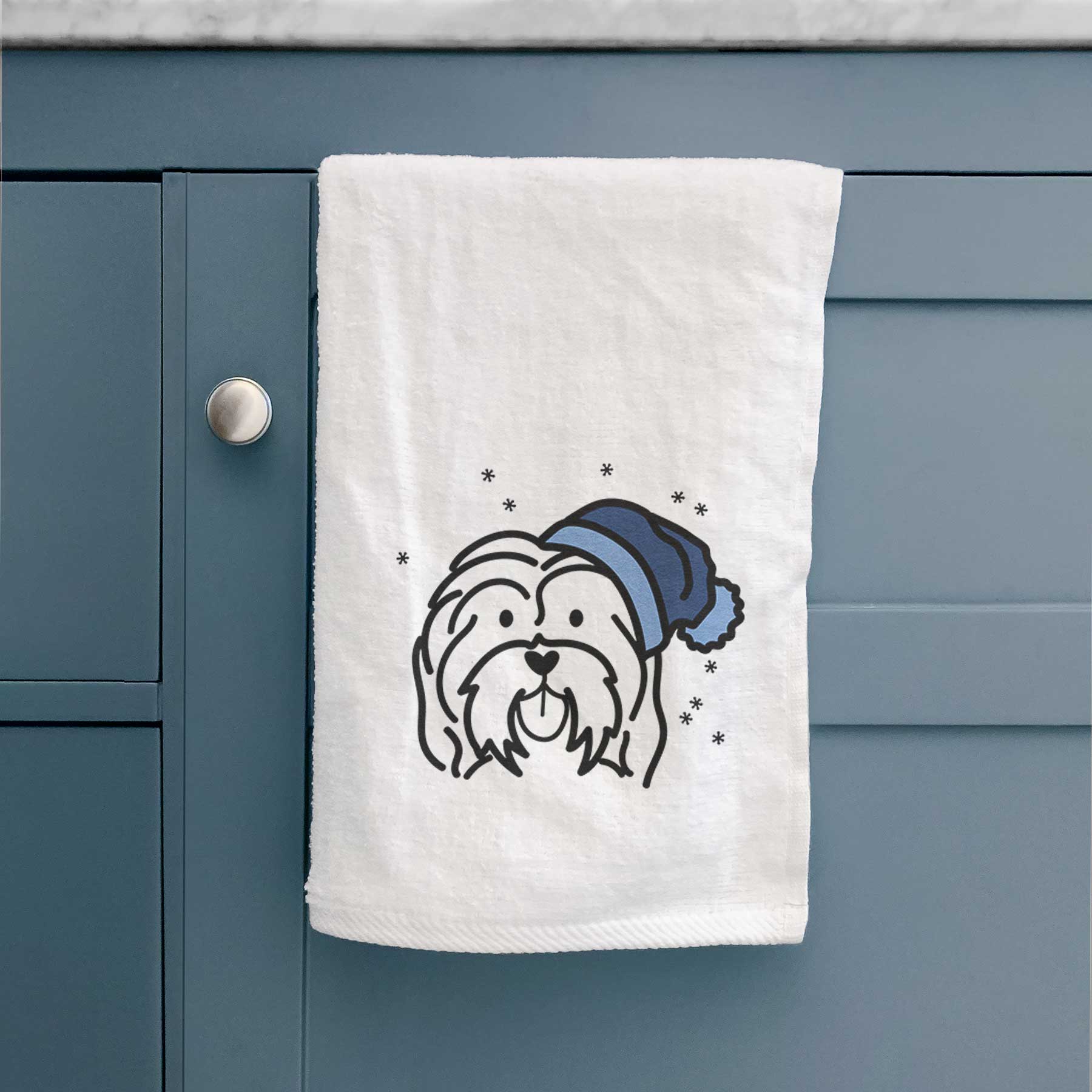 Frosty Havanese - Decorative Hand Towel