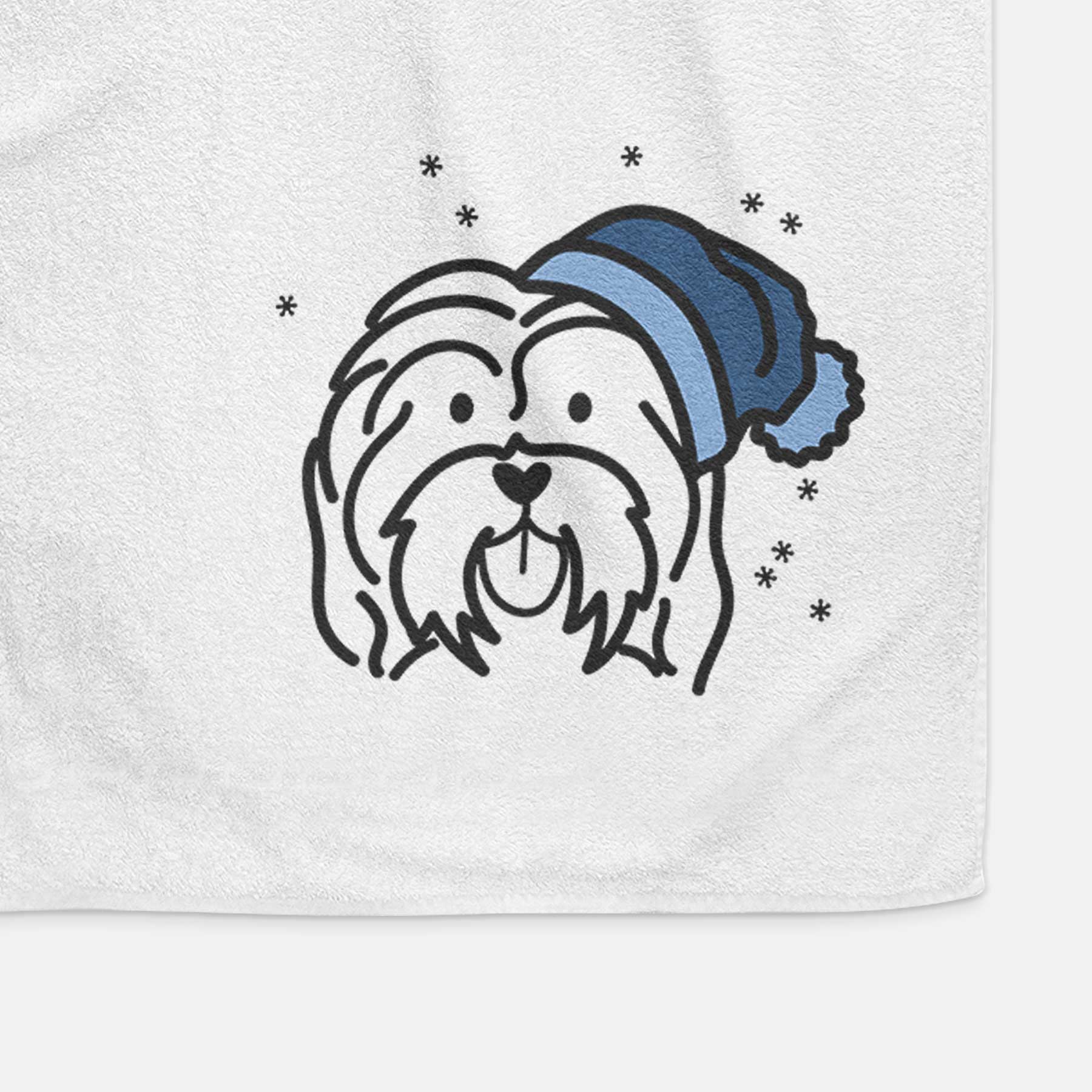 Frosty Havanese - Decorative Hand Towel