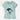 Frosty Pitbull Mix - Hemi - Women's Perfect V-neck Shirt