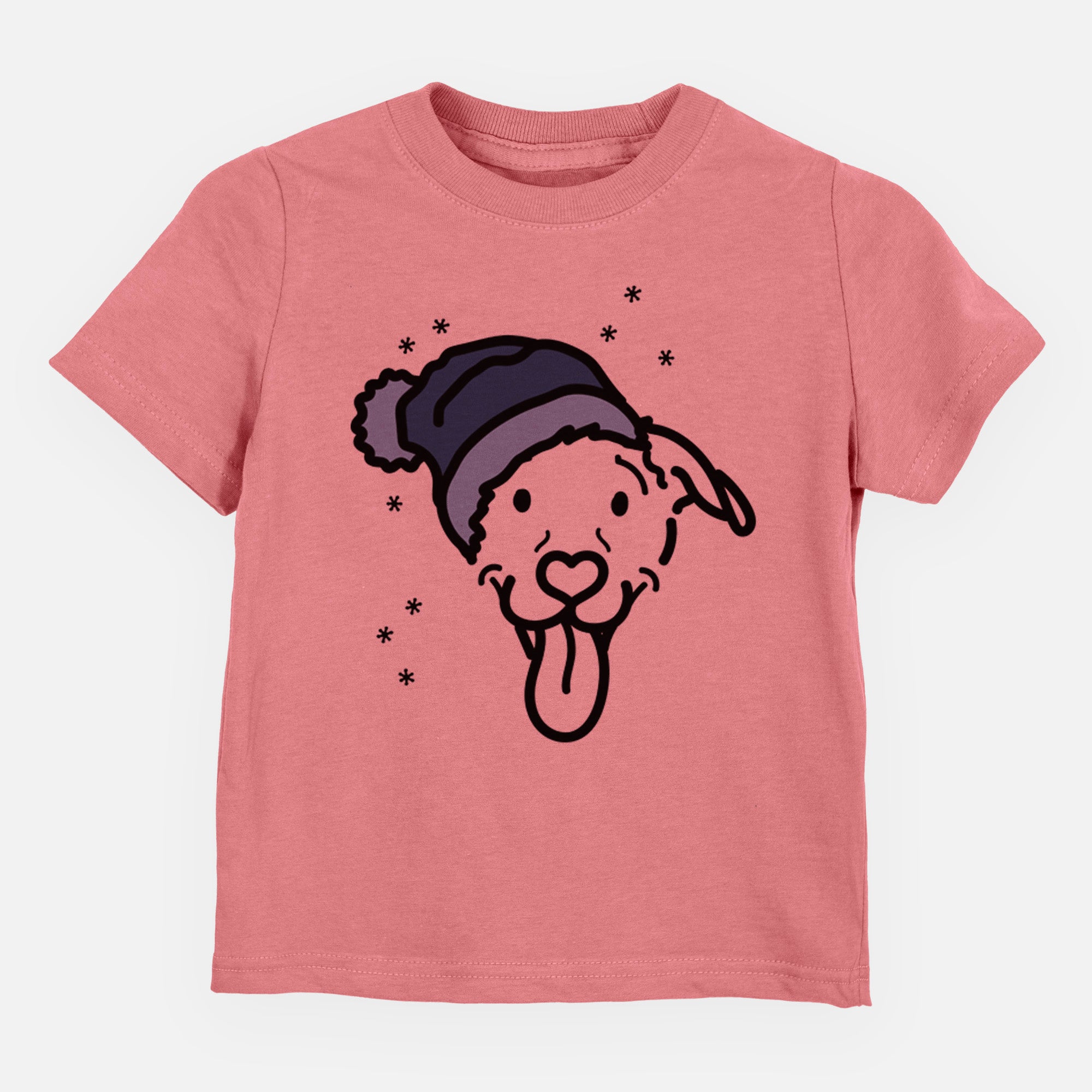 Frosty Pitbull Mix - Hemi - Kids/Youth/Toddler Shirt