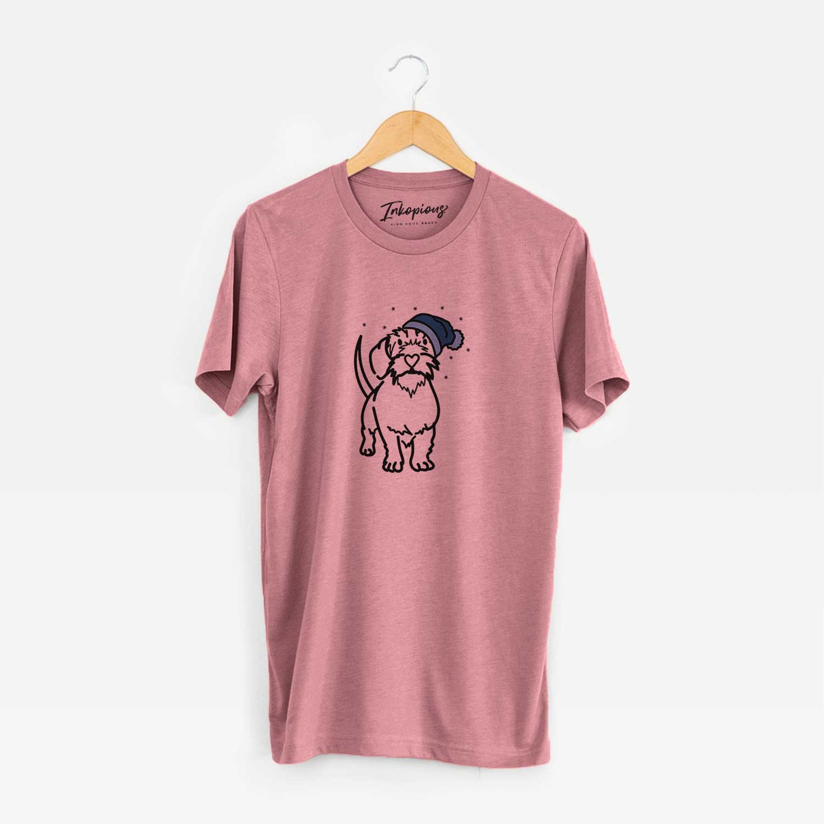Frosty Wire Dachshund - Henry - Unisex Crewneck