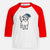 Frosty Wire Dachshund - Henry - Youth 3/4 Long Sleeve