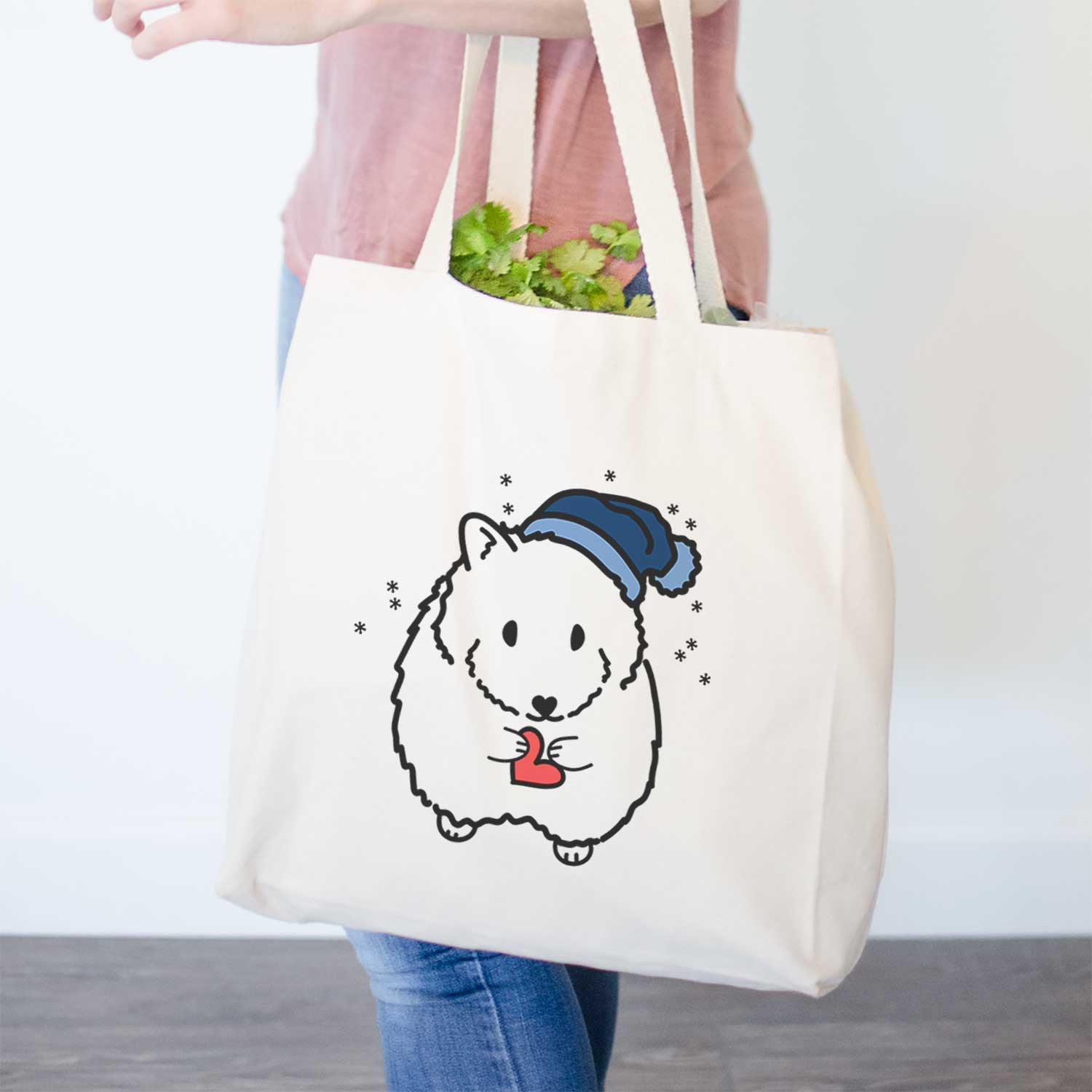 Frosty Hamster - Hilga - Tote Bag