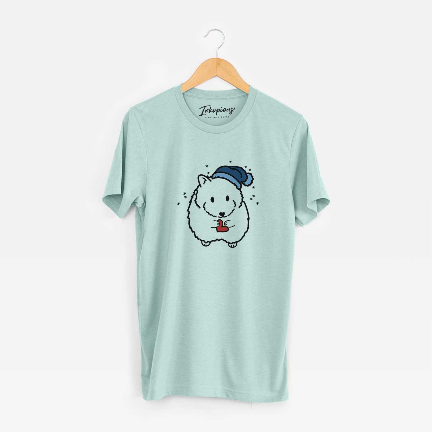 Frosty Hamster - Hilga - Unisex Crewneck