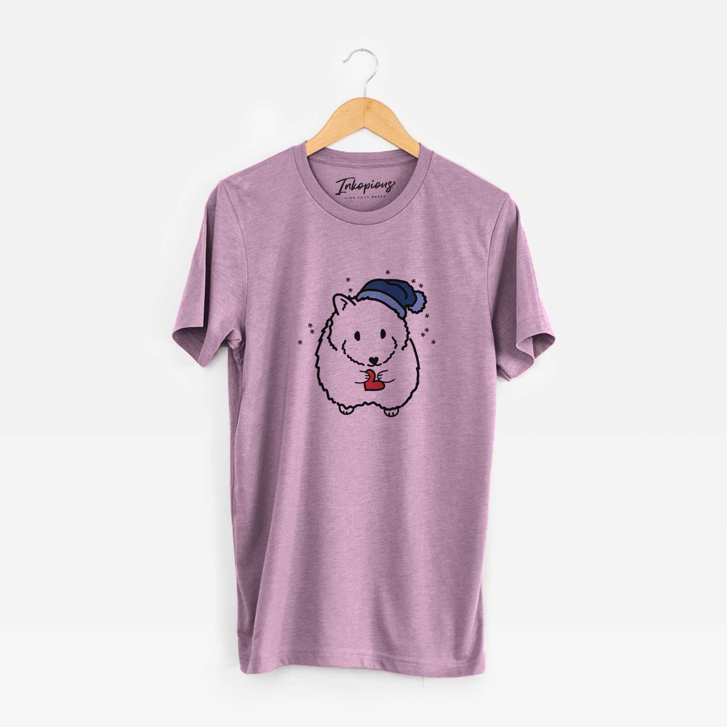 Frosty Hamster - Hilga - Unisex Crewneck