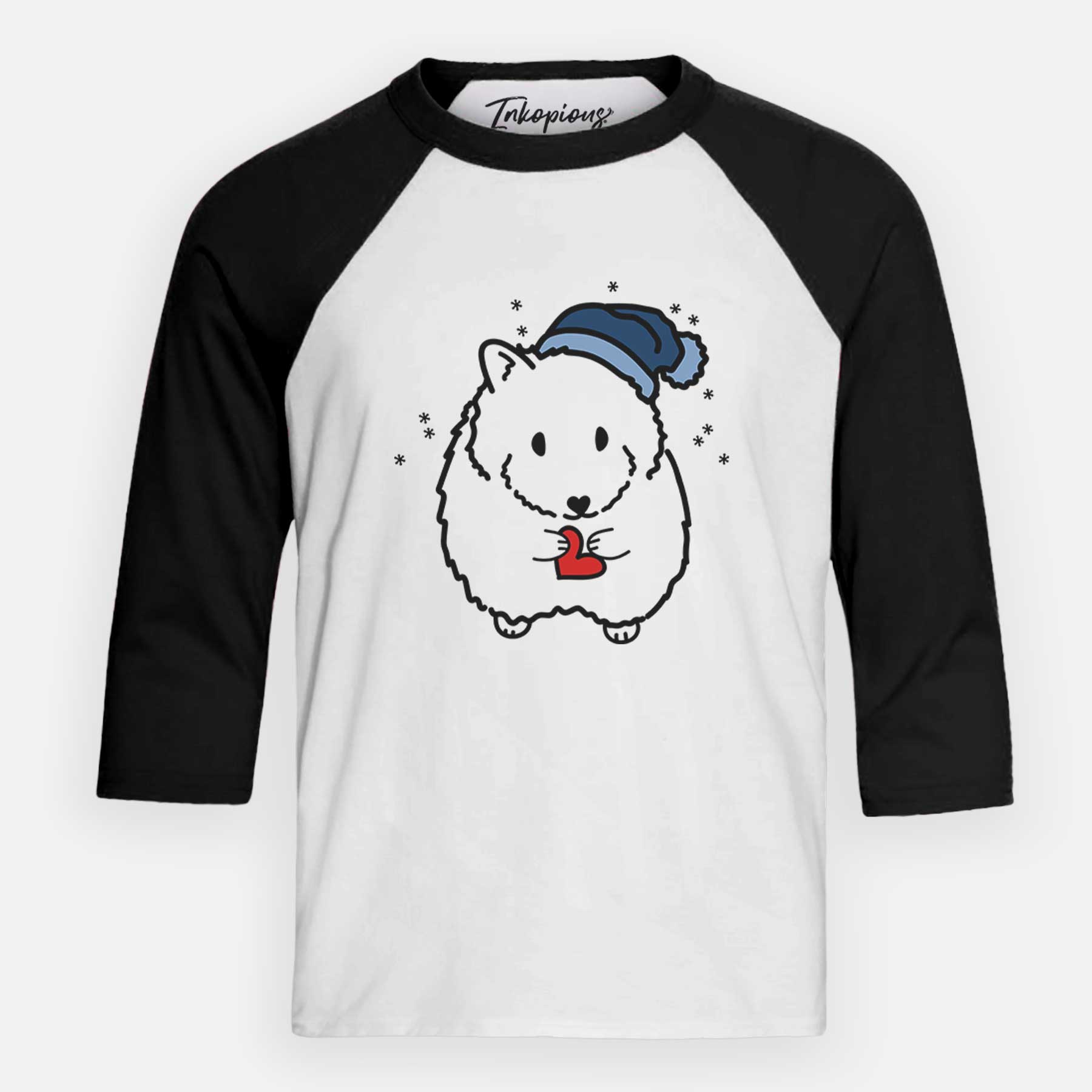 Frosty Hamster - Hilga - Youth 3/4 Long Sleeve