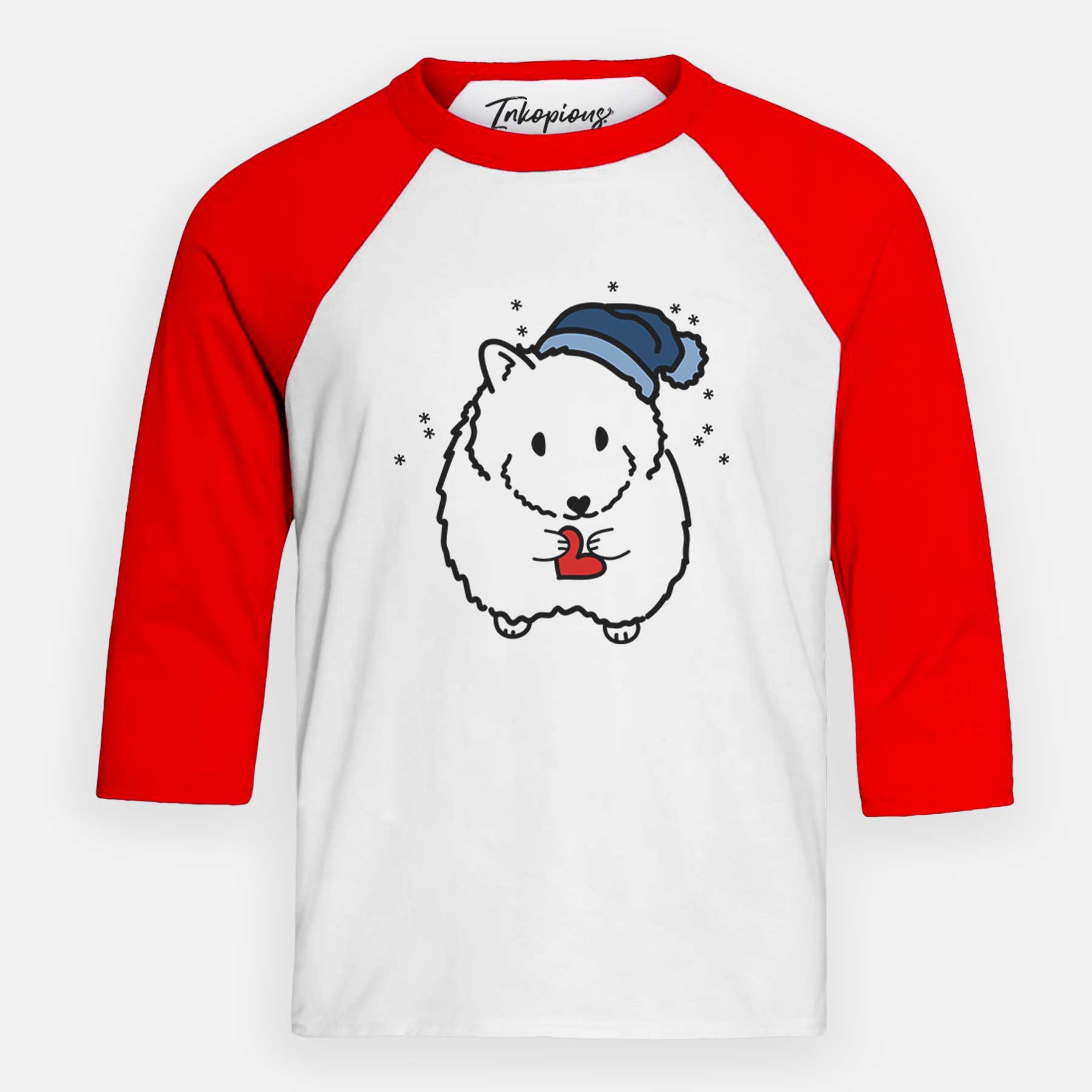 Frosty Hamster - Hilga - Youth 3/4 Long Sleeve