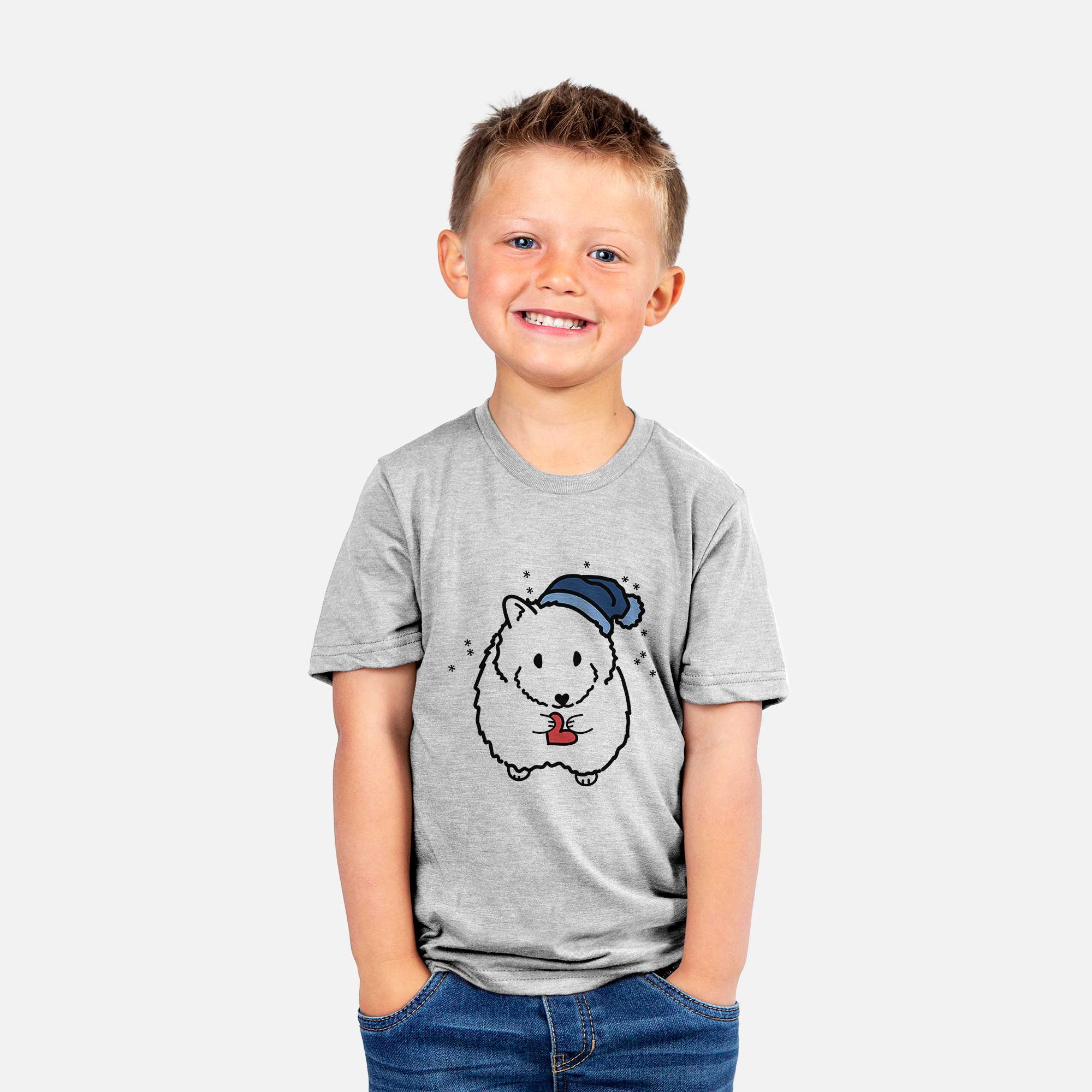 Frosty Hamster - Hilga - Kids/Youth/Toddler Shirt