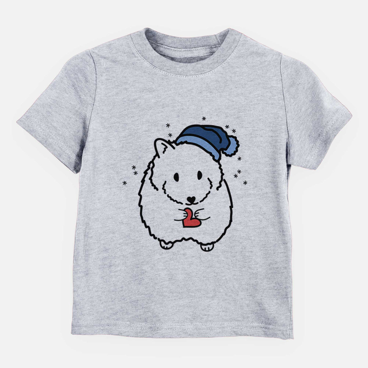 Frosty Hamster - Hilga - Kids/Youth/Toddler Shirt