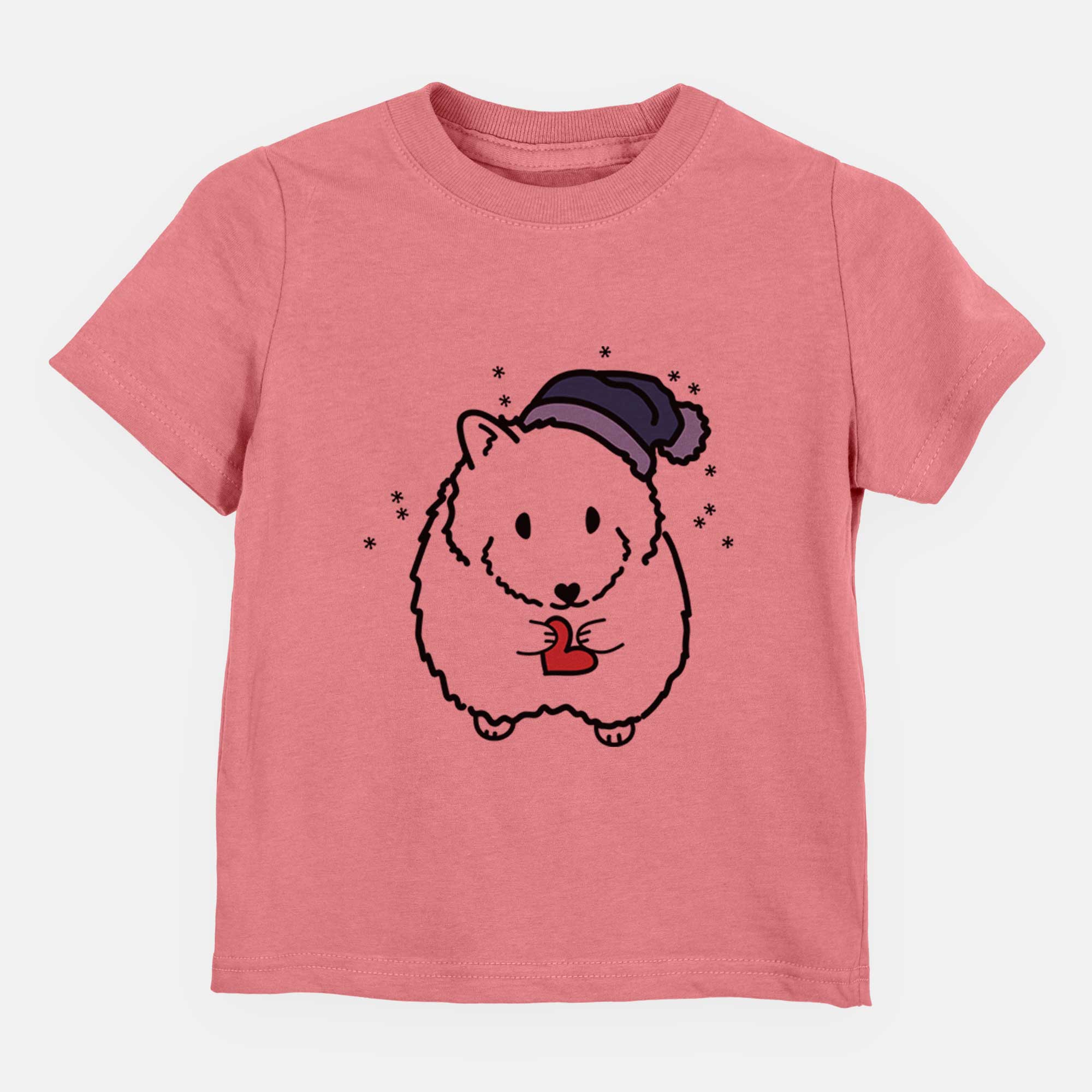 Frosty Hamster - Hilga - Kids/Youth/Toddler Shirt