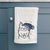 Frosty Siberian Husky - Decorative Hand Towel