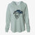 Frosty Irish Wolfhound - Cali Wave Hooded Sweatshirt