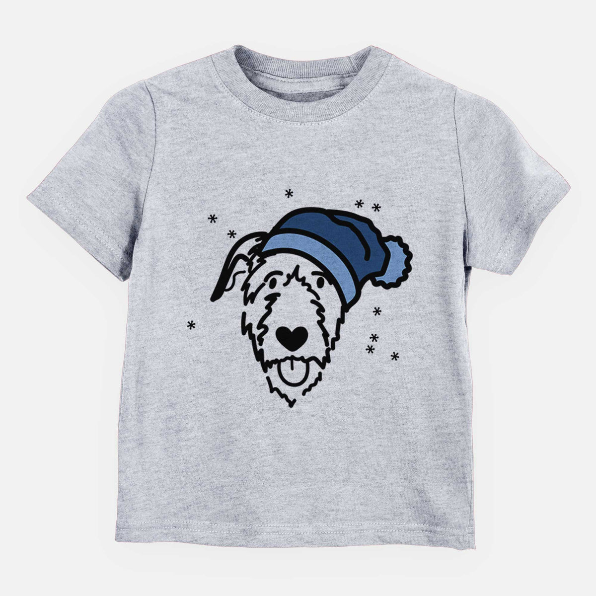 Frosty Irish Wolfhound - Kids/Youth/Toddler Shirt