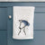 Frosty Italian Greyhound - Decorative Hand Towel