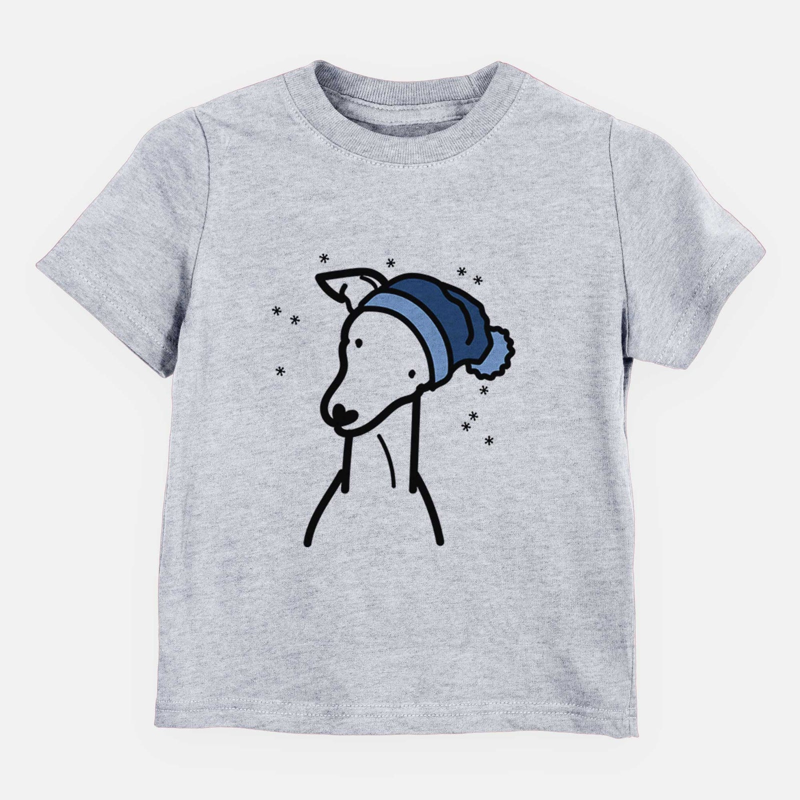 Frosty Italian Greyhound - Kids/Youth/Toddler Shirt