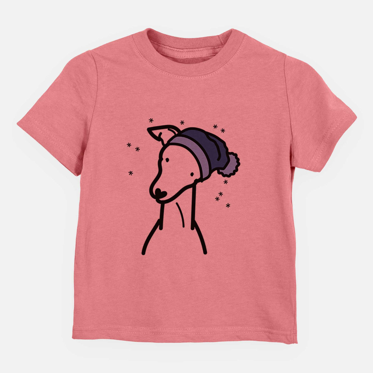 Frosty Italian Greyhound - Kids/Youth/Toddler Shirt